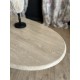 Table basse en travertin