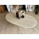 Table basse en travertin