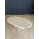 Table basse en travertin