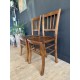 Paire de chaises bistrot