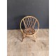 Fauteuil rotin enfant