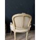 Paire de fauteuils de  style Louis XV