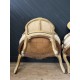 Paire de fauteuils de  style Louis XV