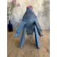 Tabouret poisson