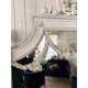 Grand miroir style Louis XVI