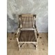 Fauteuil rotin 1920