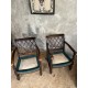 Paire fauteuils anciens