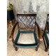 Paire fauteuils anciens