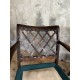 Paire fauteuils anciens