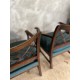 Paire fauteuils anciens