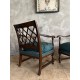 Paire fauteuils anciens