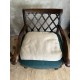 Paire fauteuils anciens